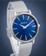 Orologio da Donna BOWA Praha Navy Blue-Silver Mesh 38