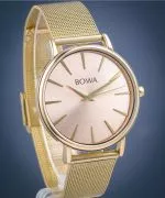 Orologio da Donna BOWA Praha Pink-Gold Mesh 38