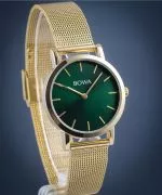 Orologio da Donna BOWA Tokyo Green Gold Mesh 33