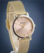Orologio da Donna BOWA Tokyo Pink-Gold Mesh 33