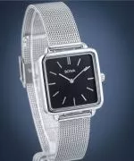 Orologio da Donna BOWA Vienna Black Silver Mesh 29