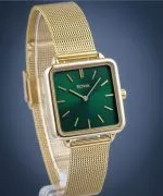 Orologio da Donna BOWA Vienna Green Gold Mesh 29
