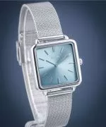 Orologio da Donna BOWA Vienna Ice-Blue Silver Mesh 29