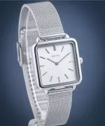 Orologio da Donna BOWA Vienna White Silver Mesh 29