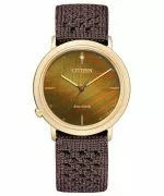 Orologio da Donna Citizen Sapphire Diamonds Solar Gift Set