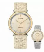 Orologio da Donna Citizen Sapphire Diamonds Solar Gift Set