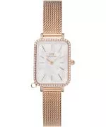 Orologio da Donna Daniel Wellington Quadro Charm Bezel 20