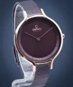 Orologio da Donna Obaku Kyst Walnut