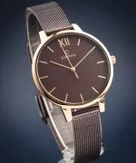 Orologio da Donna Obaku Liv Walnut
