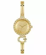 Orologio da Donna Guess Giselle Gold Tone