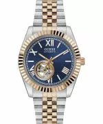 Orologio da Uomo Guess Open Heart 2-Tone Automatic