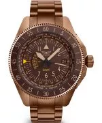 Orologio da Uomo Aviator Airacobra GMT