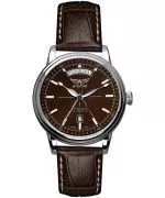 Orologio da Uomo Aviator Douglas Day-Date Automatic Limited Edition
