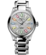 Orologio da Uomo Ball Engineer III Marvelight Chronometer Meteorite