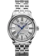 Orologio da Uomo Ball Trainmaster Roman