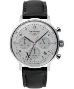 Orologio da Uomo Bauhaus Classic Power Reserve Solar Chronograph