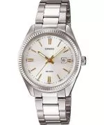 Orologio da Uomo Casio MTP bianco
