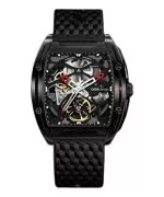 Orologio da Uomo Ciga Design Z Series Edge DLC Automatic