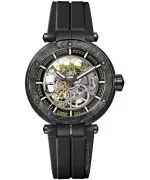 Orologio da Uomo Herbelin Newport Carbon Skeleton Titanium Automatic Limited Edition