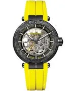 Orologio da Uomo Herbelin Newport Carbon Skeleton Titanium Automatic Limited Edition