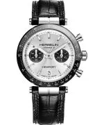 Orologio da Uomo Herbelin Newport Heritage BI-COMPAX Panda Automatic Chronograph