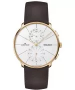 Orologio da Uomo Junghans Meister fein Chronoscope MEGA Solar