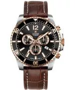 Orologio da Uomo Le Temps Swiss Naval Patrol Chrono