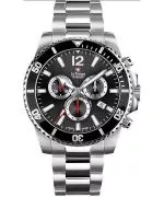 Orologio da Uomo Le Temps Swiss Naval Patrol Chronograph
