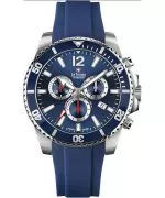 Orologio da Uomo Le Temps Swiss Naval Patrol Chronograph