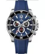 Orologio da Uomo Le Temps Swiss Naval Patrol Chronograph