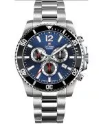 Orologio da Uomo Le Temps Swiss Naval Patrol Chronograph