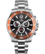 Orologio da Uomo Le Temps Swiss Naval Patrol Chronograph