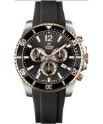 Orologio da Uomo Le Temps Swiss Naval Patrol Chronograph