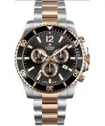 Orologio da Uomo Le Temps Swiss Naval Patrol Chronograph