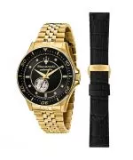 Orologio da Uomo Maserati Sfida Open Heart Automatic SET