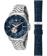 Orologio da Uomo Maserati Sfida Open Heart Automatic SET