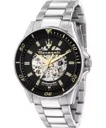 Orologio da Uomo Maserati Sfida Skeleton Automatic