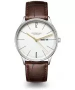 Orologio da Uomo Sternglas Berlin Metro Silver