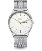 Orologio da Uomo Sternglas Berlin Metro Silver