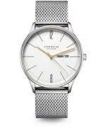 Orologio da Uomo Sternglas Berlin Metro Silver