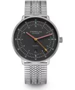 Orologio da Uomo Sternglas Hamburg Neugraphit Automatic