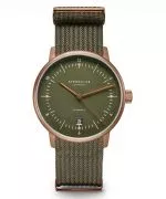 Orologio da Uomo Sternglas Naos Automatik dunkelgrün bronze