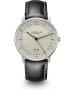 Orologio da Uomo Sternglas Naos Big Date Alabaster
