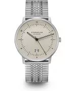 Orologio da Uomo Sternglas Naos Big Date Alabaster