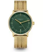 Orologio da Uomo Sternglas Naos Green Gold Automatic