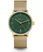 Orologio da Uomo Sternglas Naos Green Gold Automatic