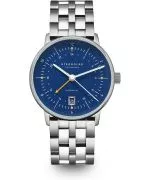 Orologio da Uomo Sternglas Naos Pro GMT Automatik