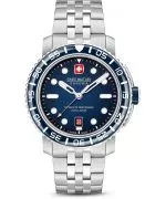 Orologio da Uomo Swiss Military Hanowa Black Marlin