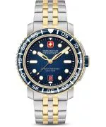 Orologio da Uomo Swiss Military Hanowa Black Marlin