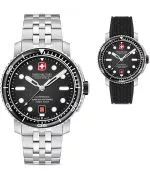 Orologio da Uomo Swiss Military Hanowa Maitre Plongeur Automatic SET